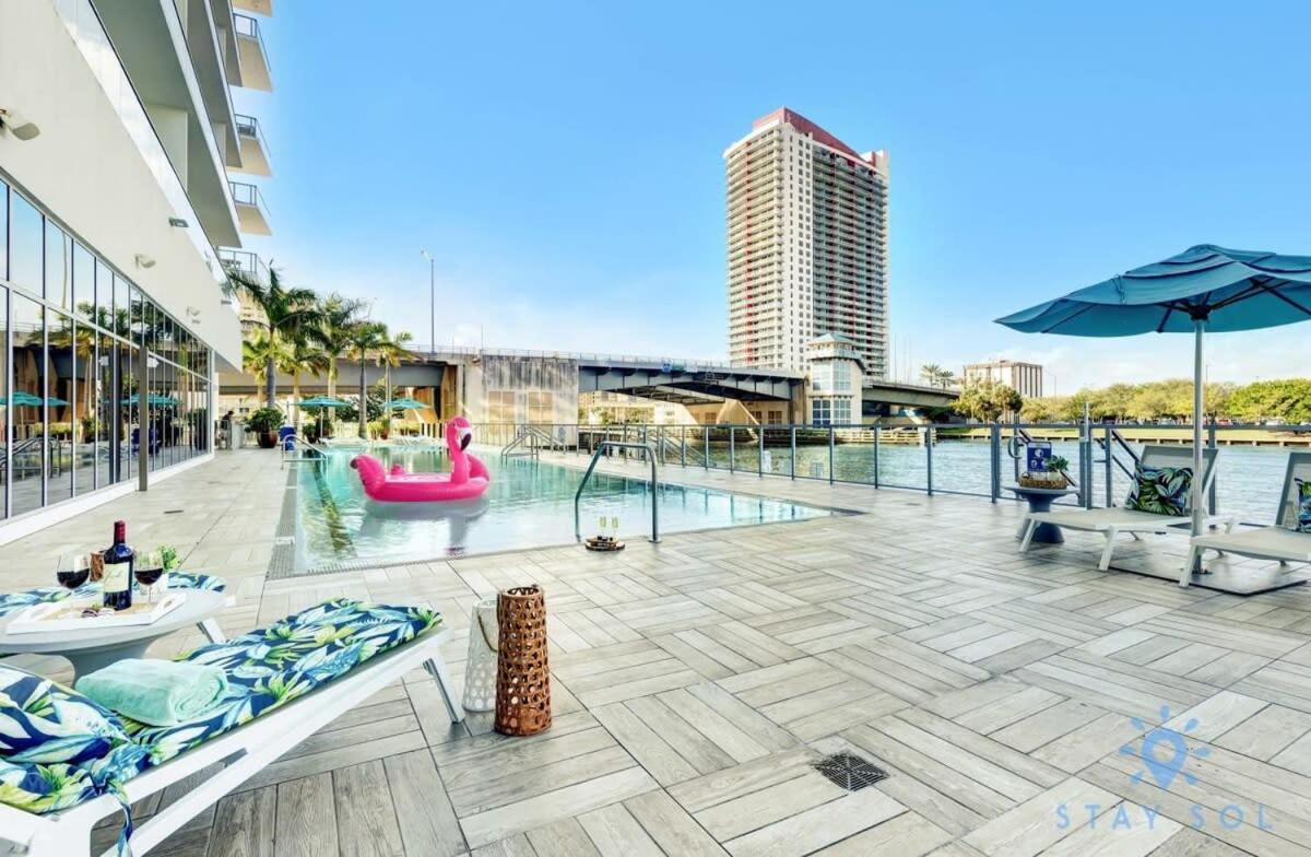 Bayview Luxury: 3Br Pools Oceanfront Amenities Apartment Hollywood Ngoại thất bức ảnh